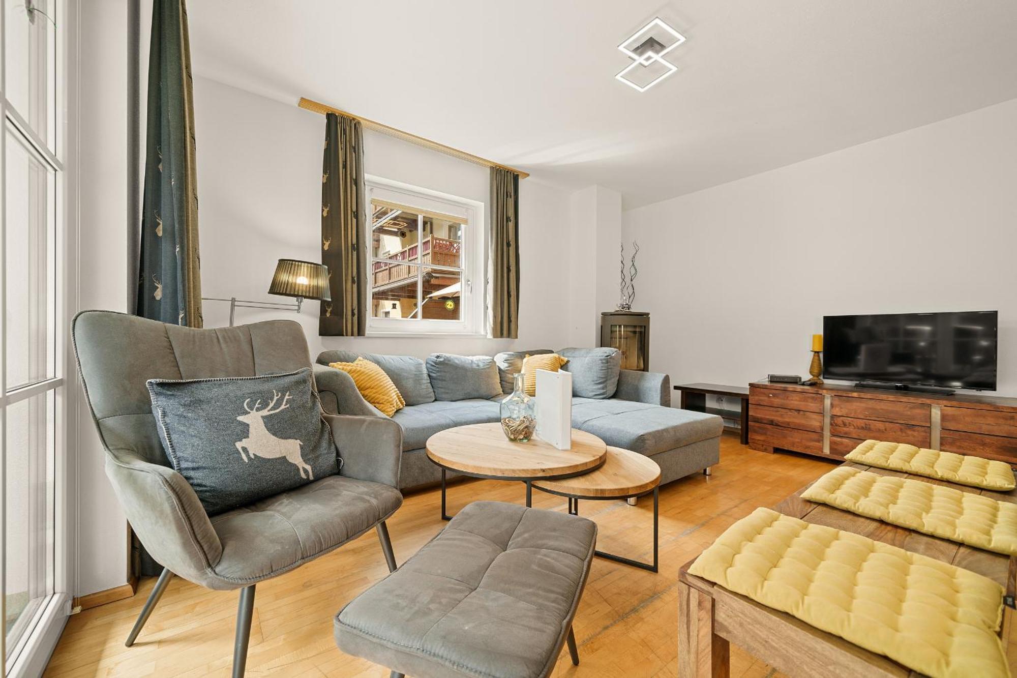 Apartment Ski & Golf Top 6 By Four Seasons Apartments Kaprun Exterior foto