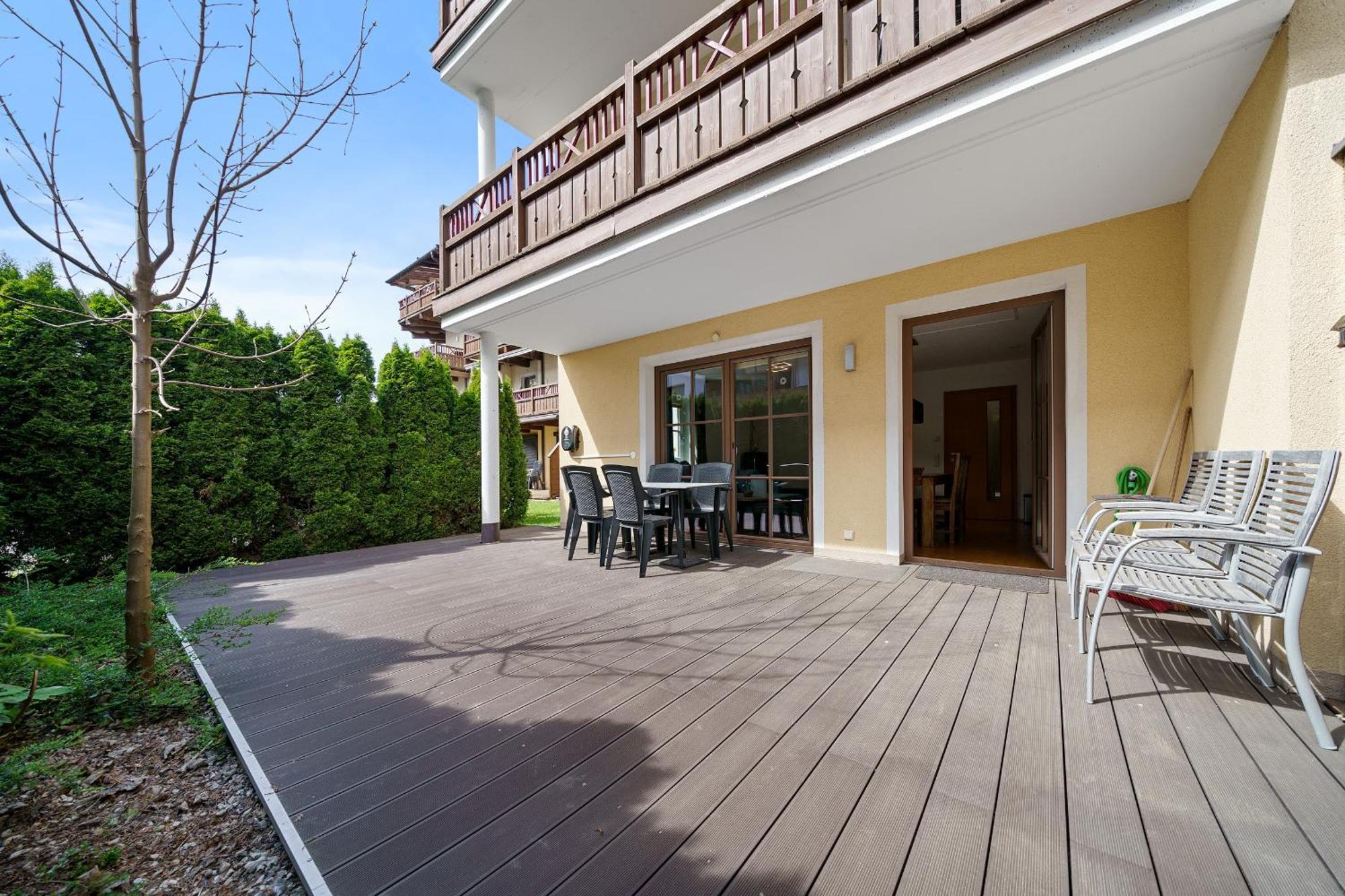 Apartment Ski & Golf Top 6 By Four Seasons Apartments Kaprun Exterior foto
